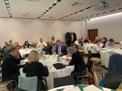 The NSSP in-presence Workshop, held on 03-04 April 2025 in Brussels, provided a valuable platform for representatives from various EU Member States (MS) to exchange knowledge and best practices regarding National SUMP Support Programmes (NSSPs).