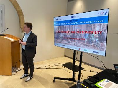  the Sustainable Urban Mobility Plan (SUMP) training in Nicosia, Cyprus, was an excellent capacity building opportunity for 29 enthusiastic urban transport specialists.