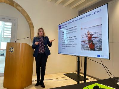  the Sustainable Urban Mobility Plan (SUMP) training in Nicosia, Cyprus, was an excellent capacity building opportunity for 29 enthusiastic urban transport specialists.