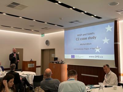 The NSSP in-presence Workshop, held on 03-04 April 2025 in Brussels, provided a valuable platform for representatives from various EU Member States (MS) to exchange knowledge and best practices regarding National SUMP Support Programmes (NSSPs).