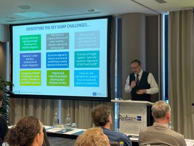 Held on 07-08 of May 2025, the Sustainable Urban Mobility Plan (SUMP) training in Dublin, Ireland, was a unique capacity building opportunity for 37 committed urban transport specialists.