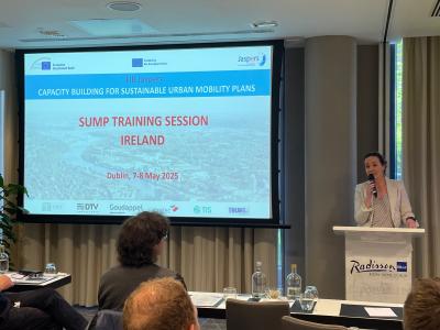 Held on 07-08 of May 2025, the Sustainable Urban Mobility Plan (SUMP) training in Dublin, Ireland, was a unique capacity building opportunity for 37 committed urban transport specialists.