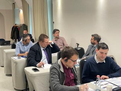 Photos that illustrate our SUMP trainings in Hungary