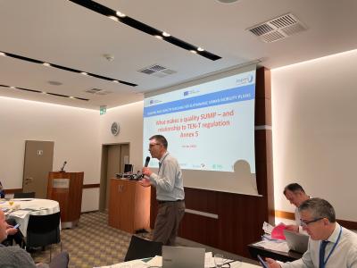 The NSSP in-presence Workshop, held on 03-04 April 2025 in Brussels, provided a valuable platform for representatives from various EU Member States (MS) to exchange knowledge and best practices regarding National SUMP Support Programmes (NSSPs).