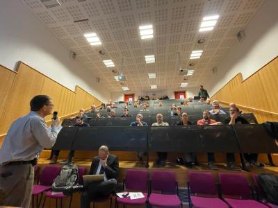 Held on December 3-4, 2024, the Sustainable Urban Mobility Plan (SUMP) training in Namur, Wallonia, Belgium, successfully attracted 35 enthusiastic participants. The training included a total of 9 modules (3 core and 6 electives) on SUMP-related topics that provided an in-depth look at the challenges and best practices in establishing SUMPs.