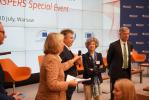 The European Investment Bank (EIB), the European Commission (EC), and national stakeholders gathered in Warsaw for a two-day special event co-hosted by the Polish Ministry of Development Funds and Regional Policy, marking the 20 years celebration of JASPERS.
The event brought together over 90 participants to reflect on JASPERS’ achievements and explore how advisory services can continue to support EU priorities in a changing world.