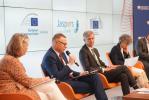 The European Investment Bank (EIB), the European Commission (EC), and national stakeholders gathered in Warsaw for a two-day special event co-hosted by the Polish Ministry of Development Funds and Regional Policy, marking the 20 years celebration of JASPERS.