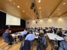 The Sustainable Urban Mobility Plan (SUMP) training took place in Lisbon, Portugal, on 28-29 January 2025 with the enthusiastic participation of 30 urban transport specialists.